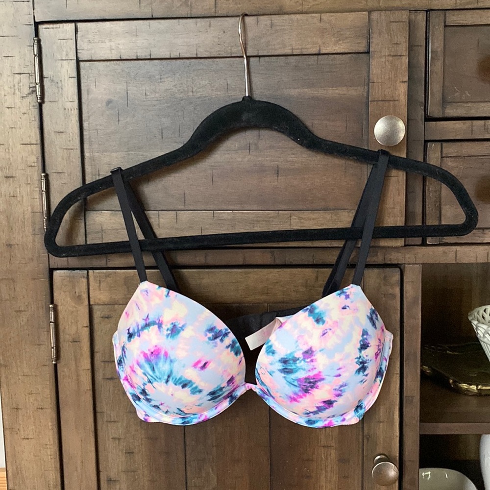 PINK push up bra